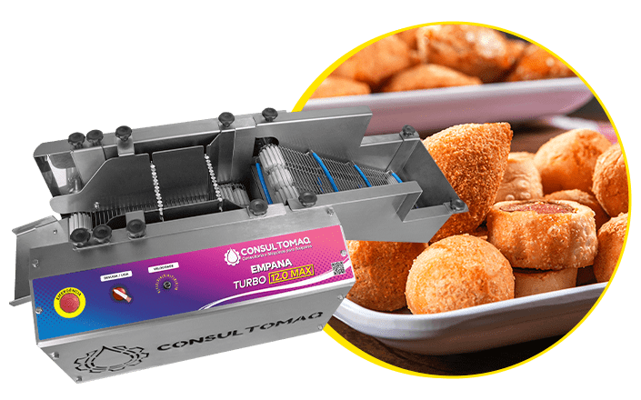 Conheça nossa empanadeira, prática e fácil de manusear.