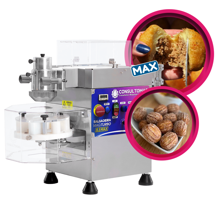 Modeladora, churros papas rallenas