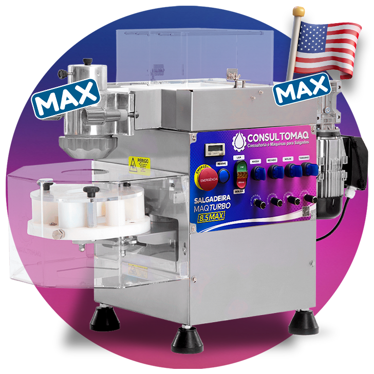 A Consultomaq possui sede nos EUA, em Lutz-Flórida